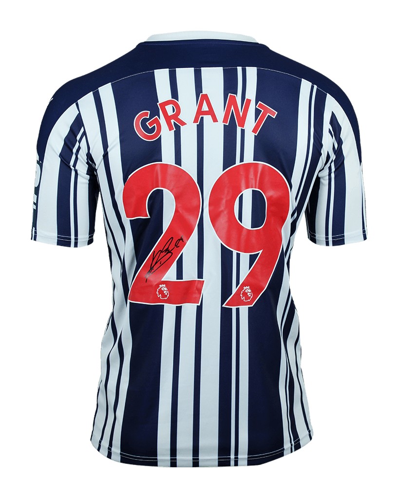 West Bromwich Albion 2020-21 Home 2 Kit