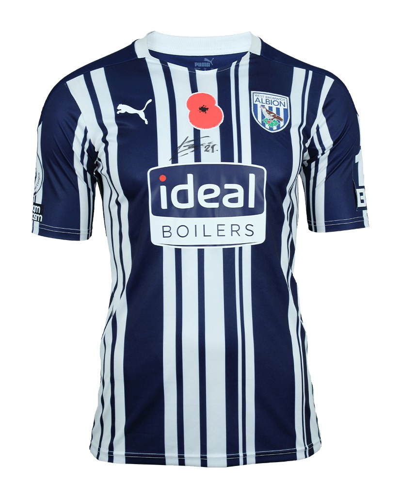 West Bromwich Albion 2020-21 Home 2 Kit