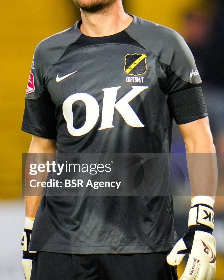NAC Breda 2023-24 GK 3 Kit