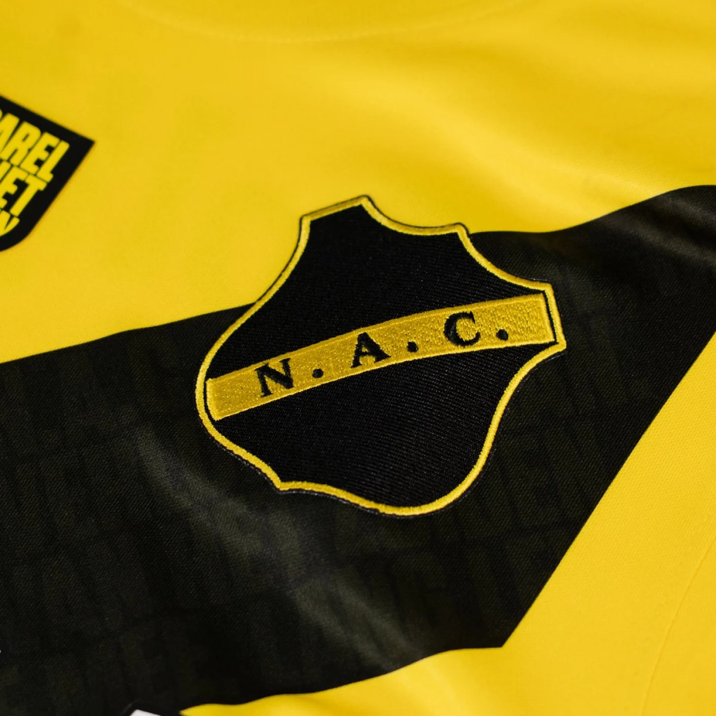 NAC Breda 2025-26 Home Kit
