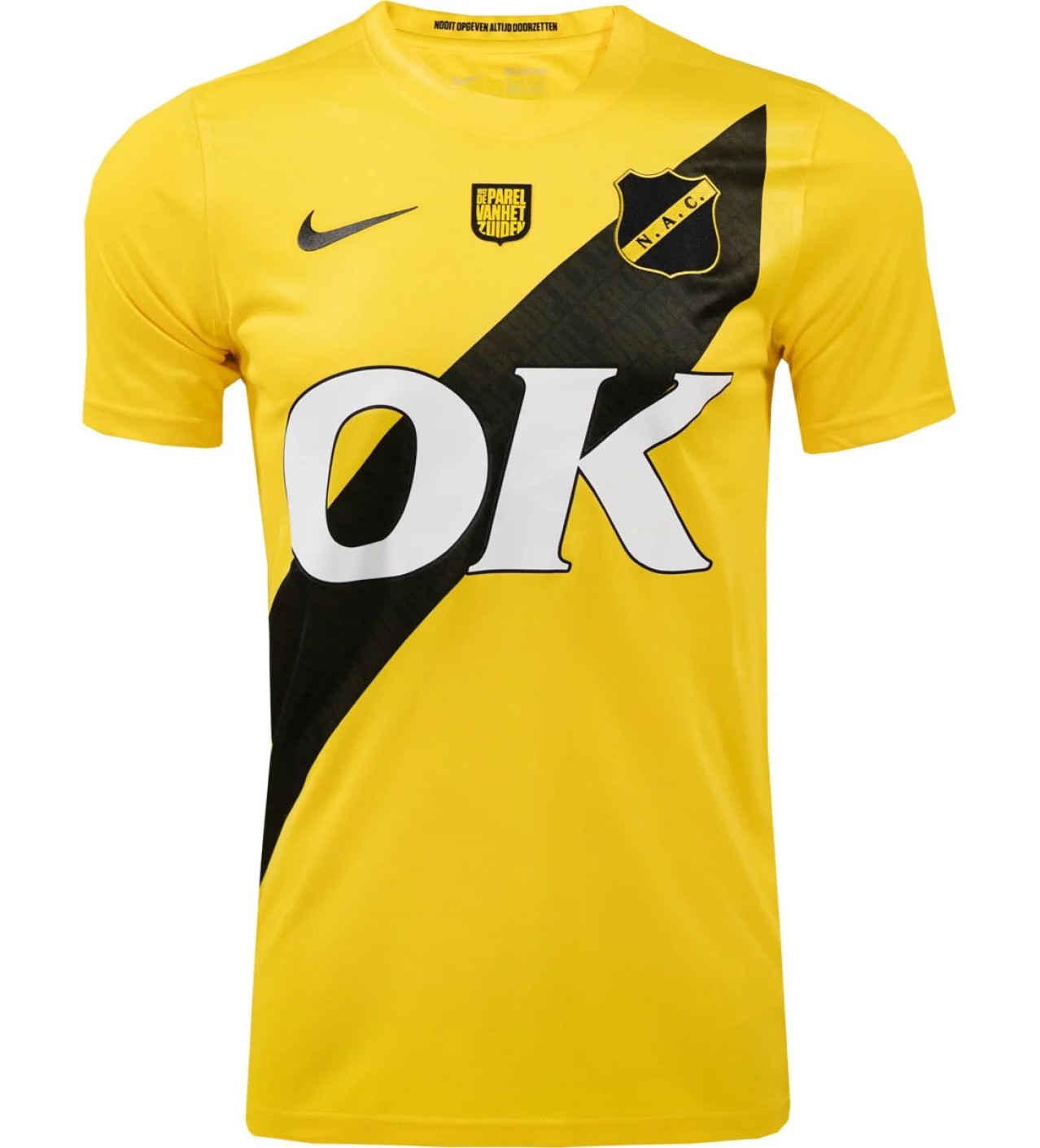 NAC Breda 2025-26 Home Kit