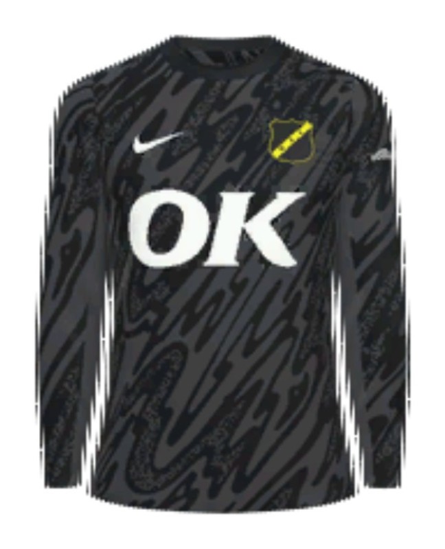 NAC Breda 2025-26 GK 1 Kit