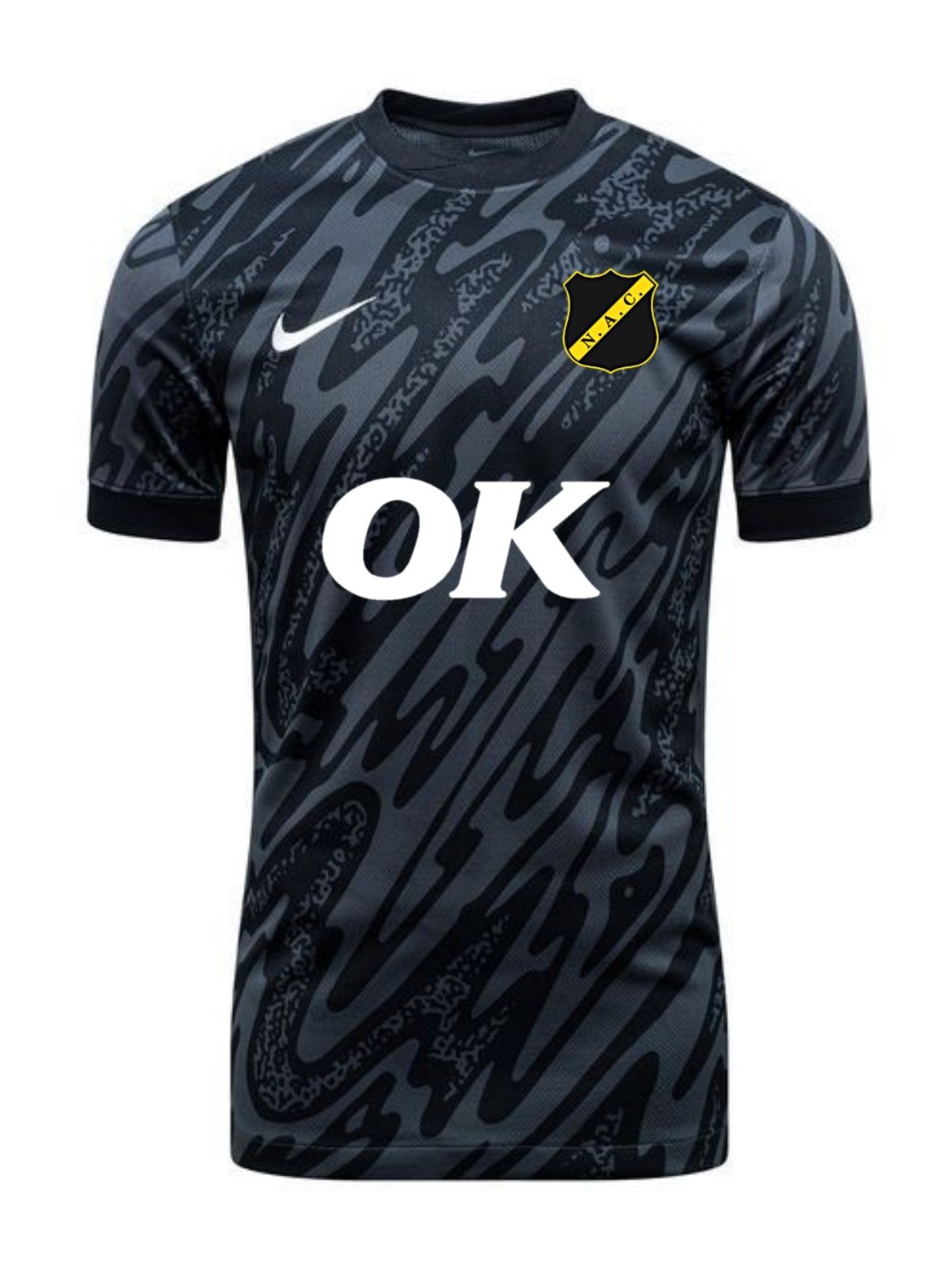 NAC Breda 2025-26 GK 1 Kit
