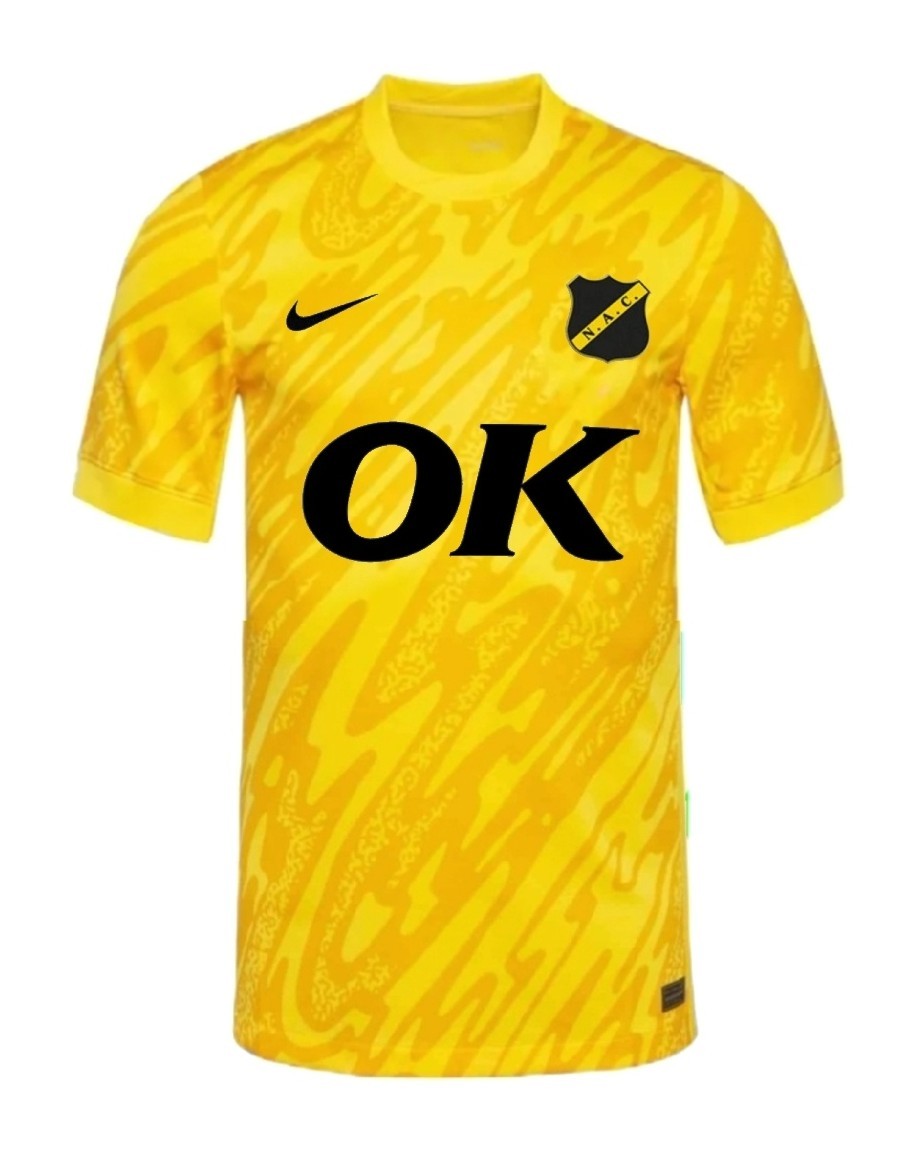 NAC Breda 2025-26 GK 2 Kit