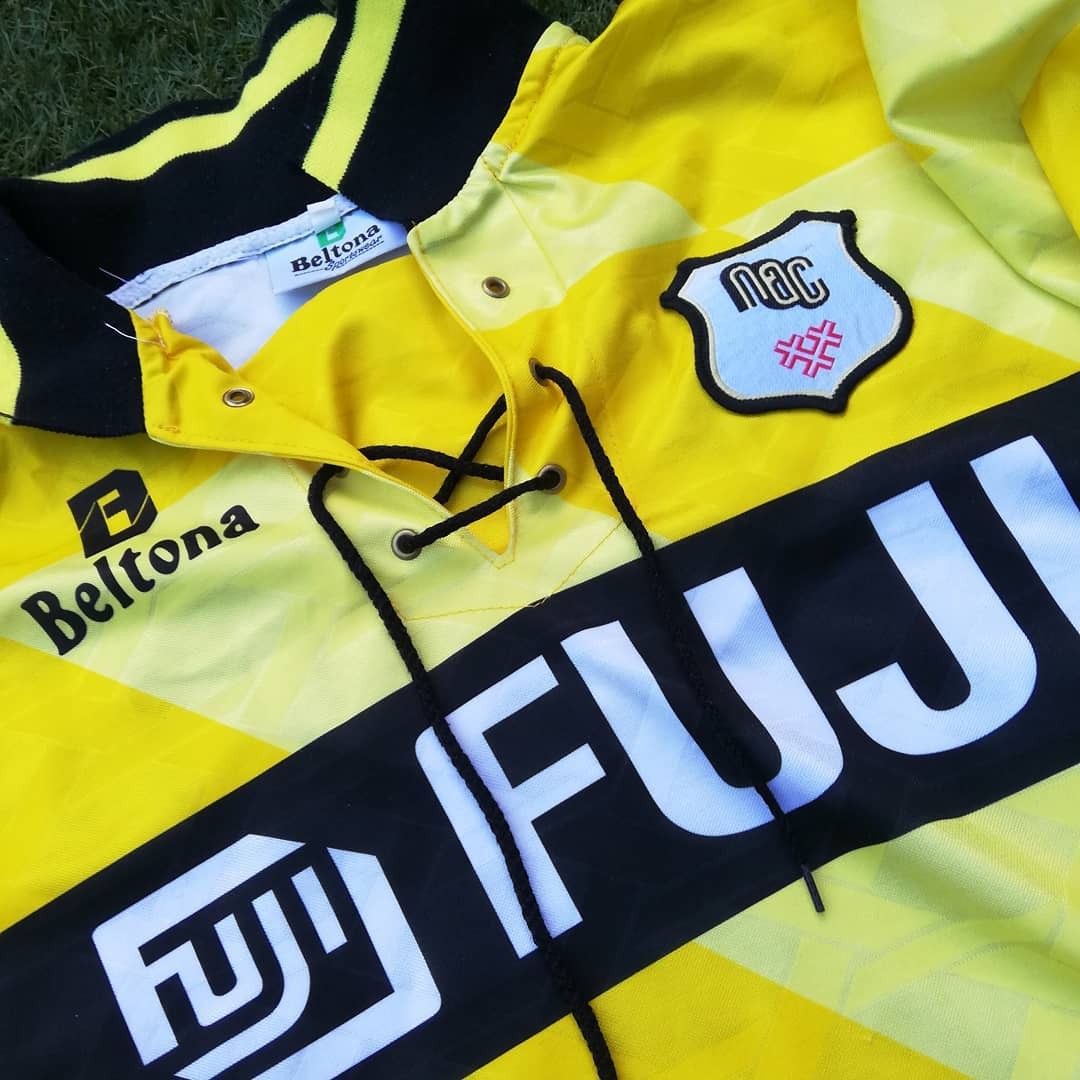 NAC Breda 1992-93 Home Kit