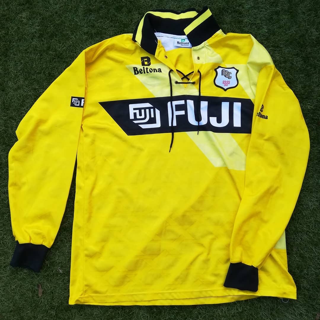 NAC Breda 1992-93 Home Kit