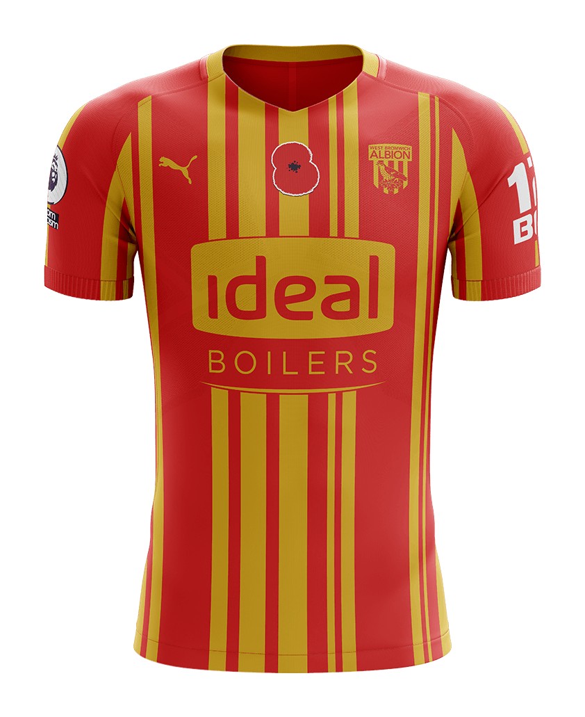 West Bromwich Albion 2020-21 Third 2 Kit