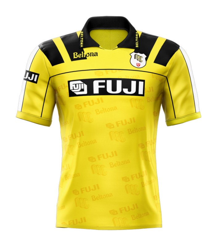 NAC Breda 1995-96 Home Kit