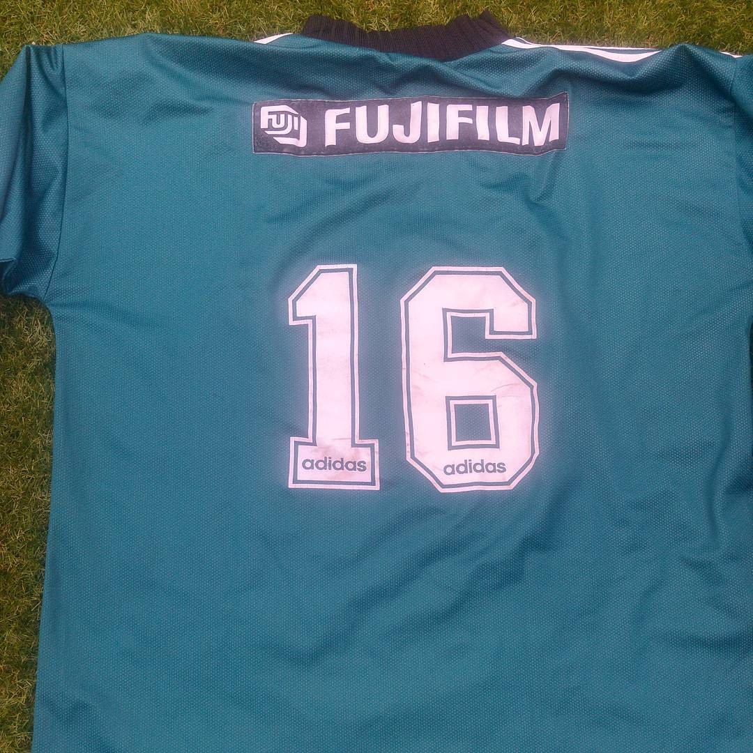 NAC Breda 1996-97 GK Kit