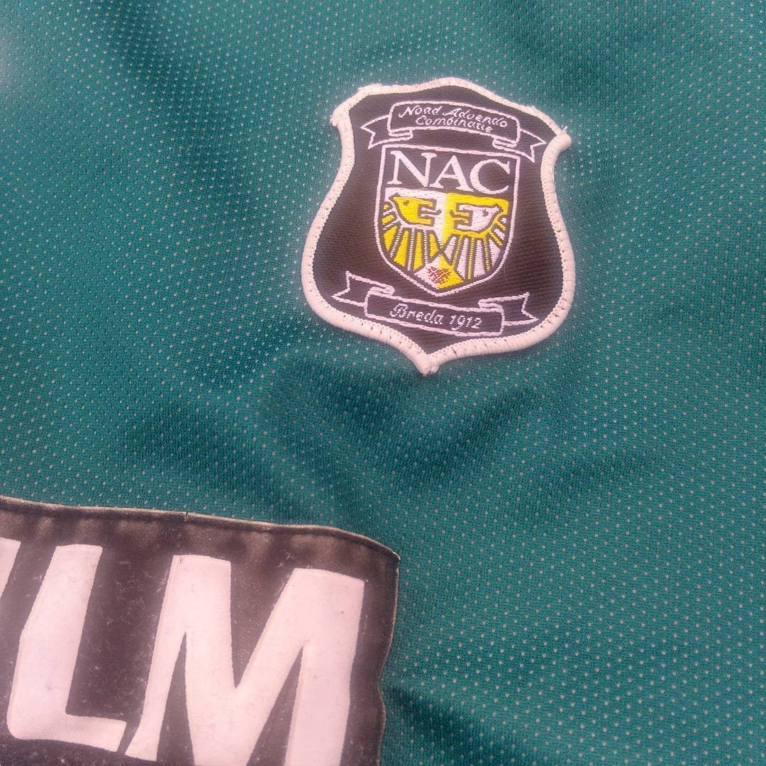 NAC Breda 1996-97 GK Kit