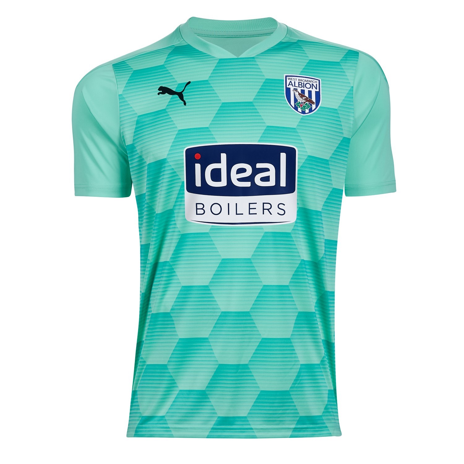 West Bromwich Albion 2020-21 GK Home Kit