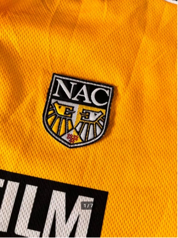 NAC Breda 1998-99 Home Kit