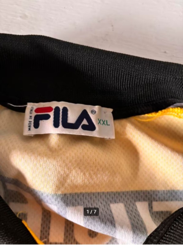 NAC Breda 1998-99 Home Kit