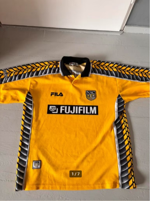 NAC Breda 1998-99 Home Kit