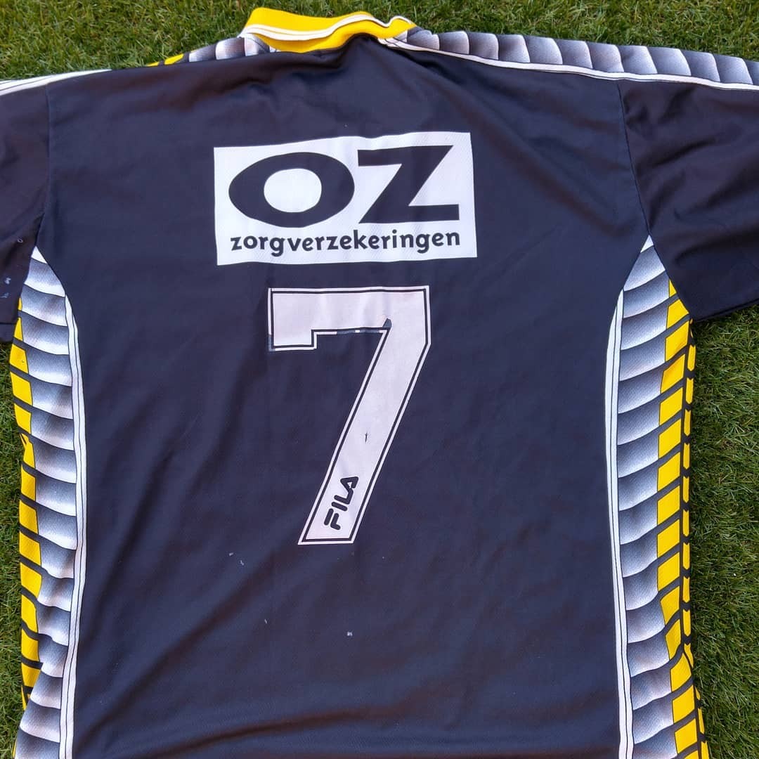 NAC Breda 1998-99 Away Kit