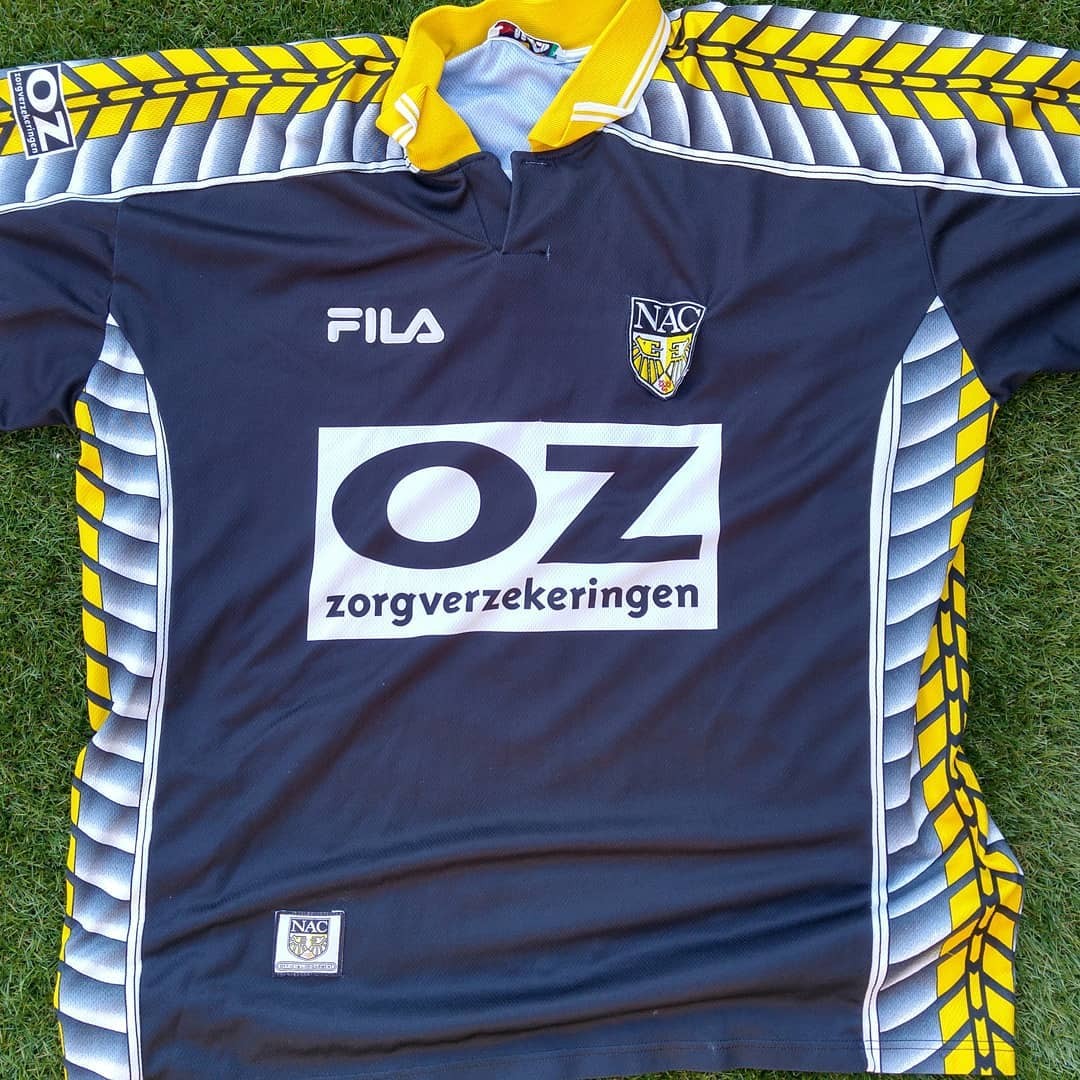 NAC Breda 1998-99 Away Kit