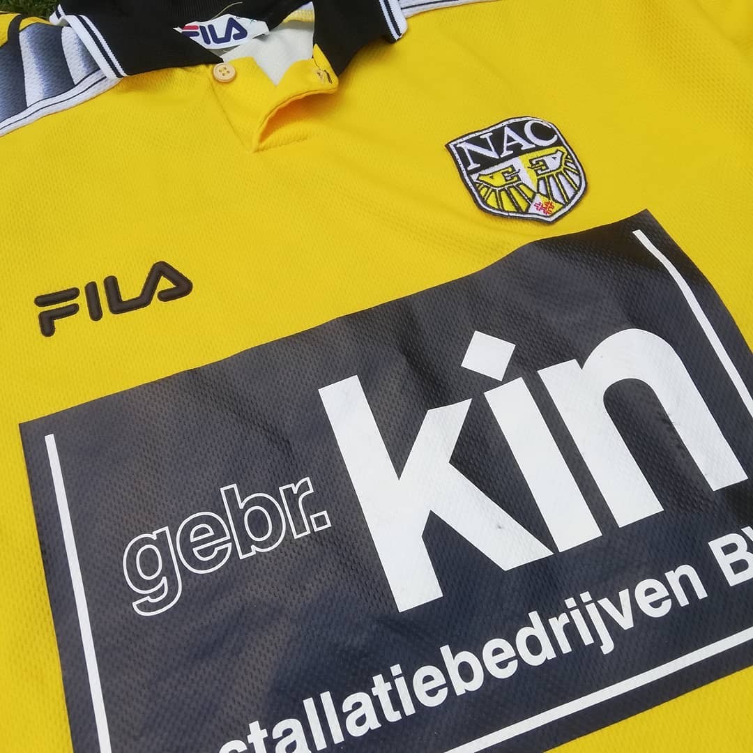 NAC Breda 1998-99 Home 2 Kit