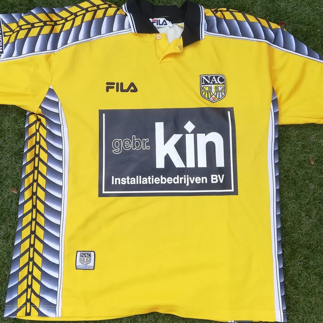 NAC Breda 1998-99 Home 2 Kit