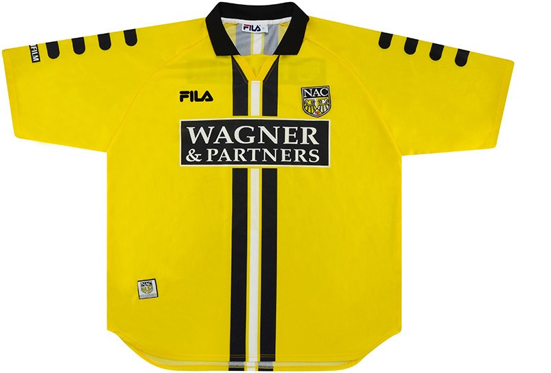 NAC Breda 1999-00 Home Kit