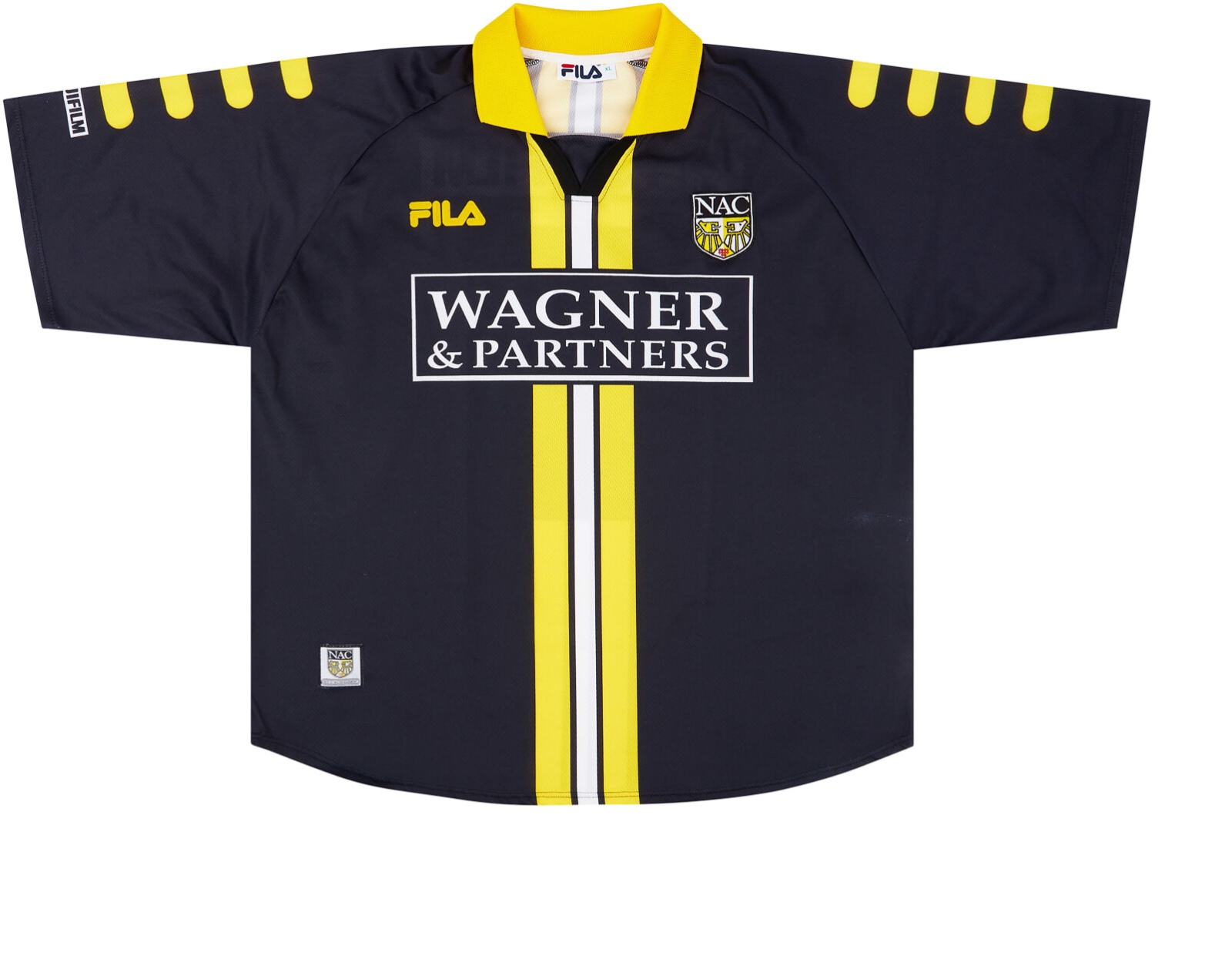 NAC Breda 1999-00 Away Kit