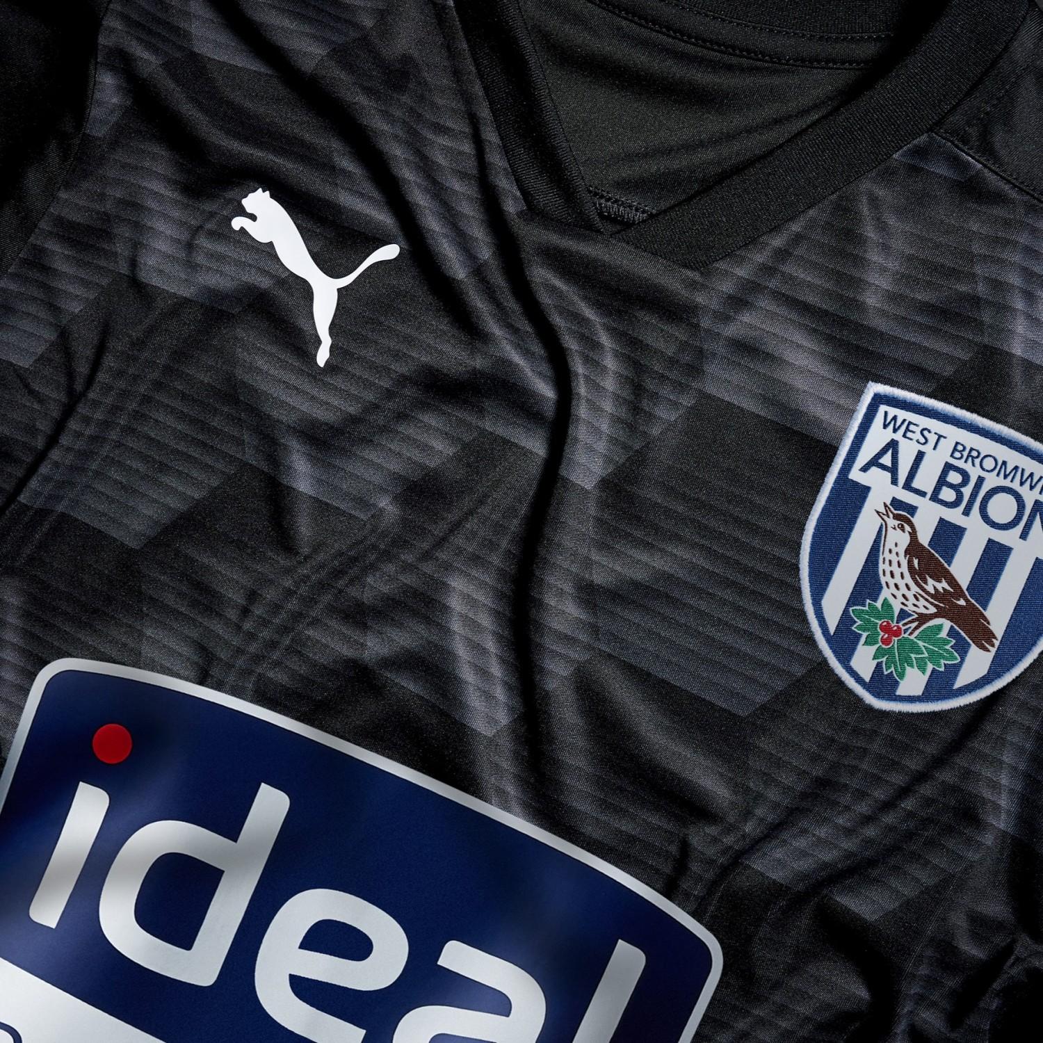 West Bromwich Albion 2020-21 GK Away Kit