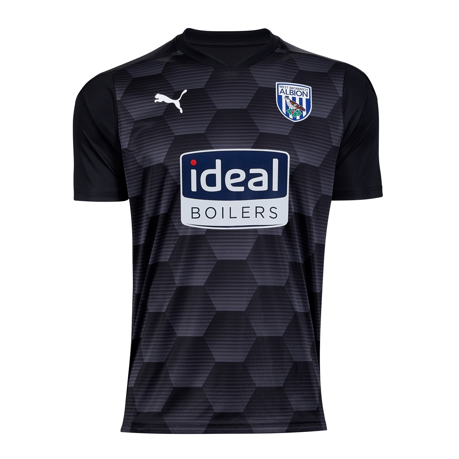 West Bromwich Albion 2020-21 GK Away Kit
