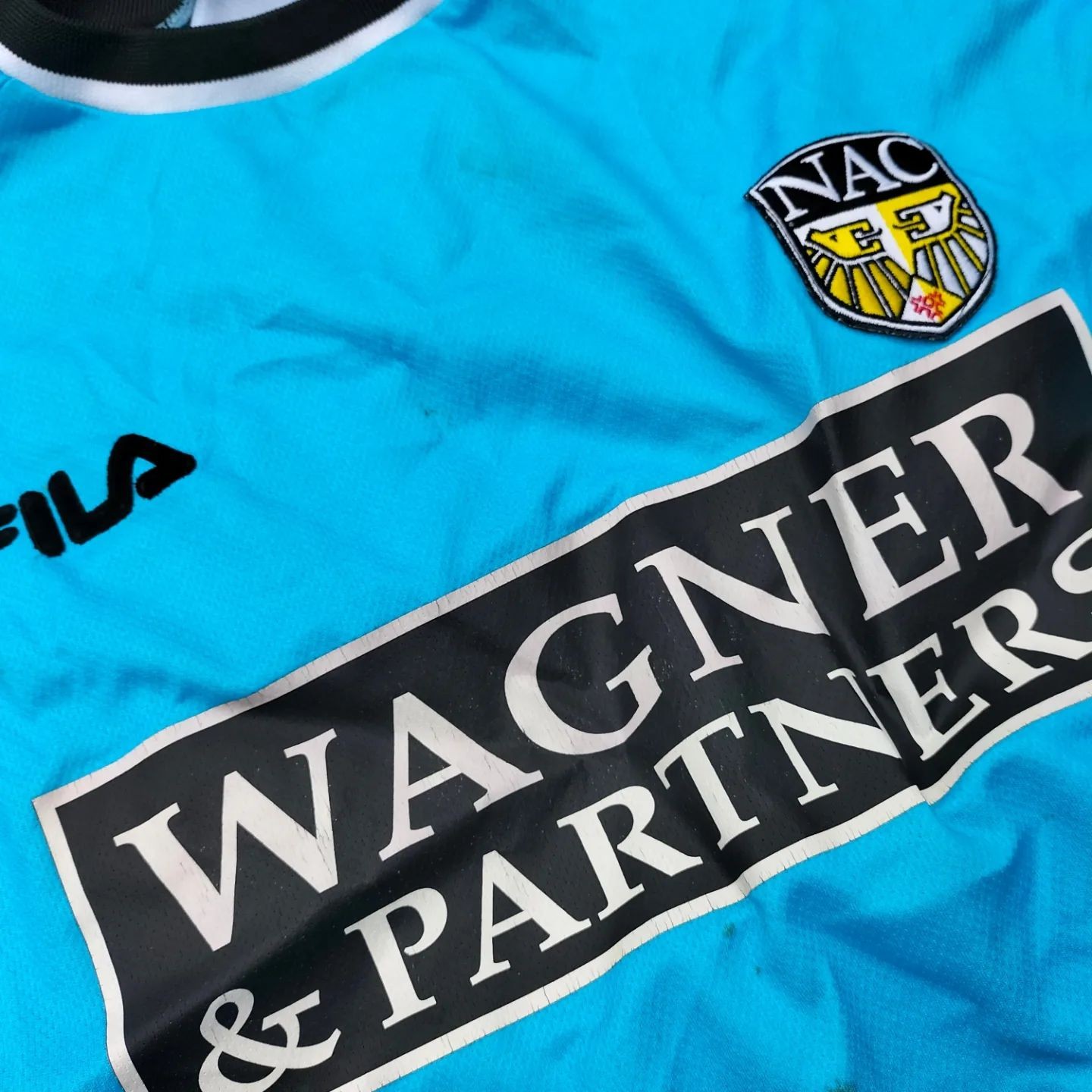 NAC Breda 1999-00 GK Kit