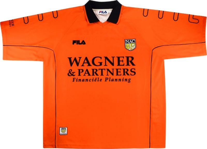 NAC Breda 2000-01 Third Kit