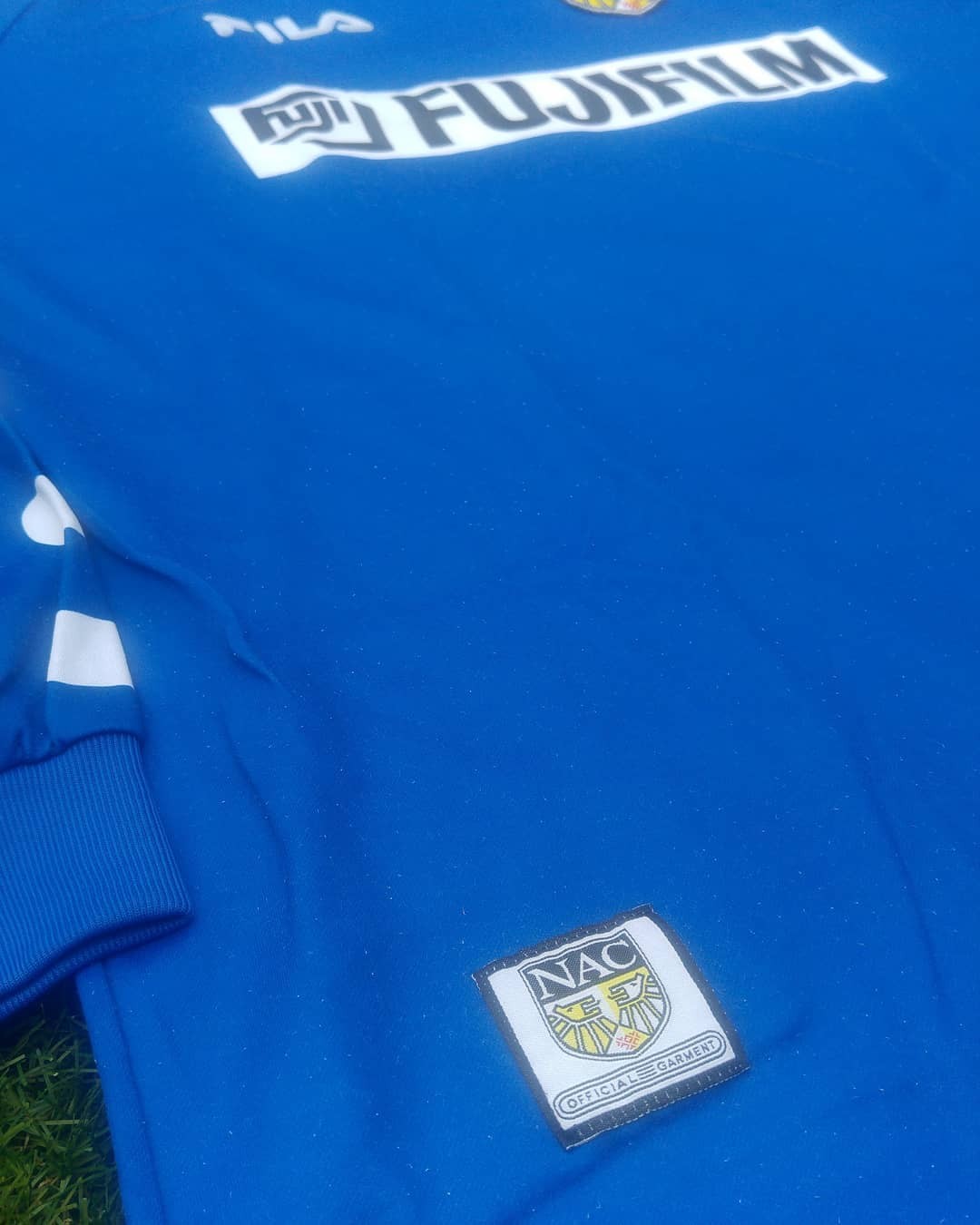 NAC Breda 2000-01 GK Kit