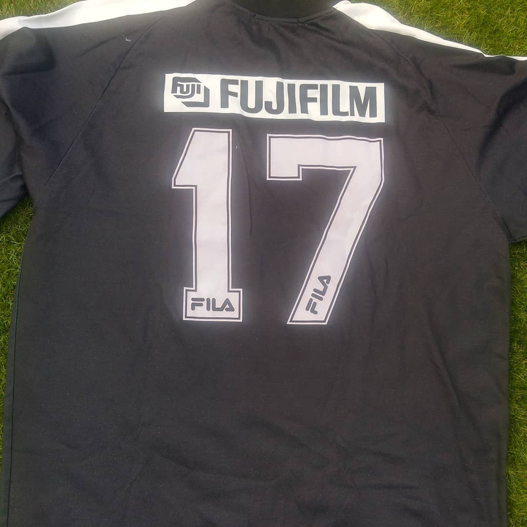 NAC Breda 2000-01 GK 2 Kit