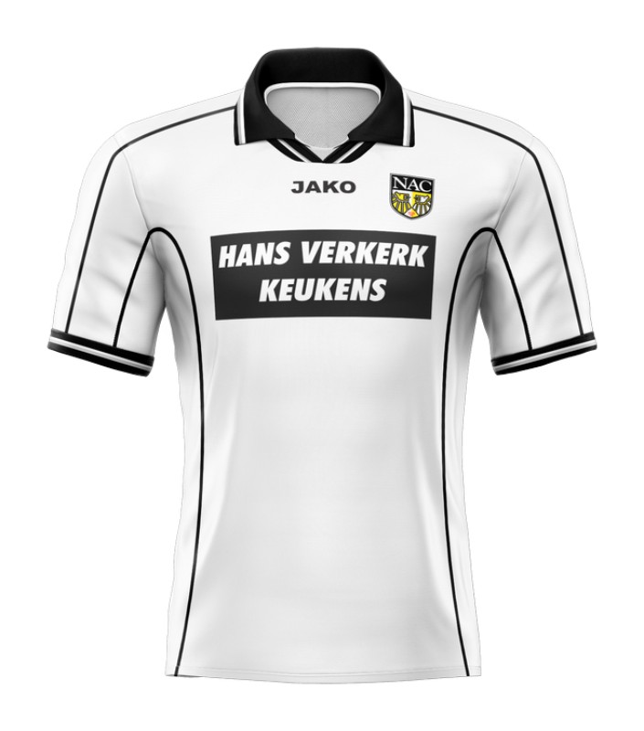 NAC Breda 2001-02 Away Kit