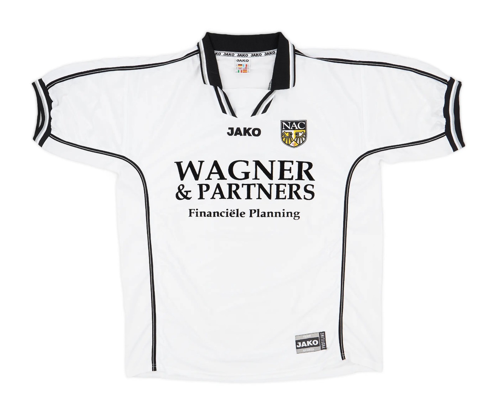 NAC Breda 2001-02 Away Kit