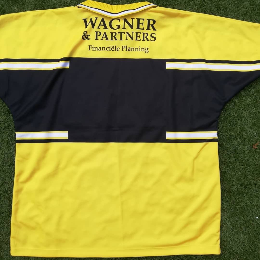 NAC Breda 2001-02 Home V2 Kit