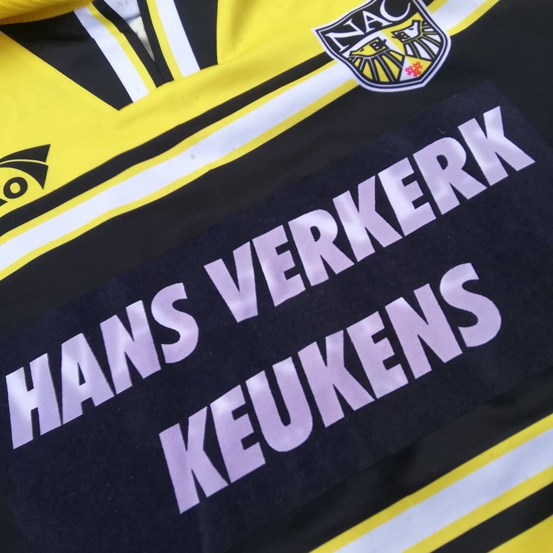 NAC Breda 2001-02 Home V2 Kit