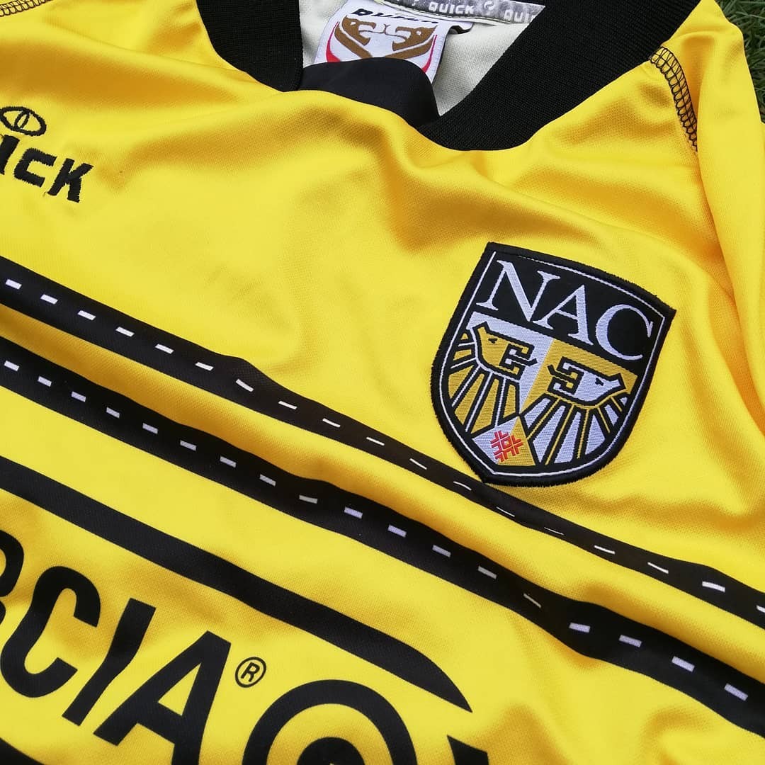 NAC Breda 2003-04 Home Kit