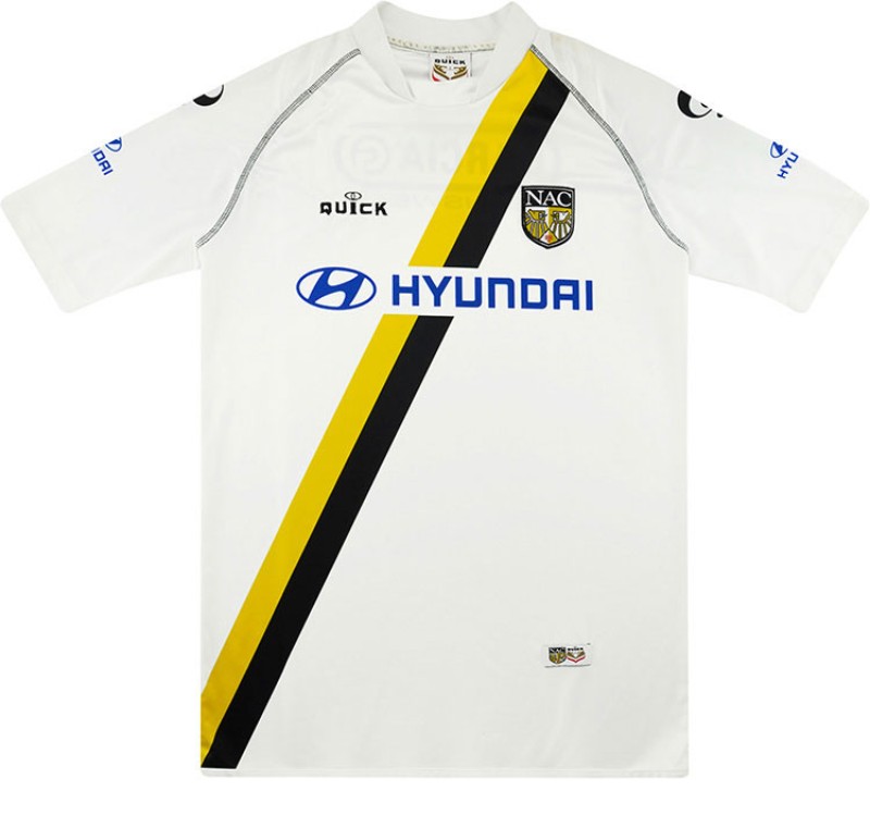 NAC Breda 2003-04 Away Kit