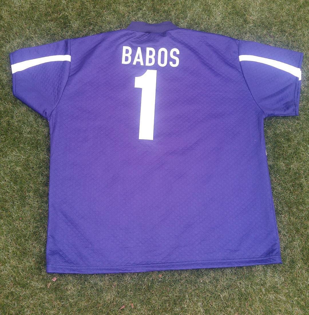 NAC Breda 2003-04 GK 2 Kit