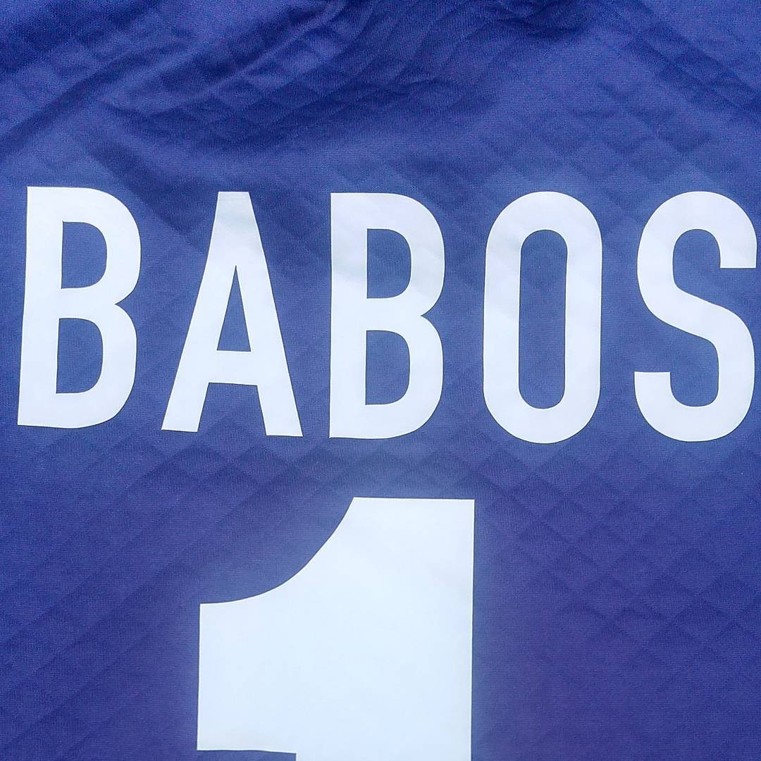 NAC Breda 2003-04 GK 2 Kit