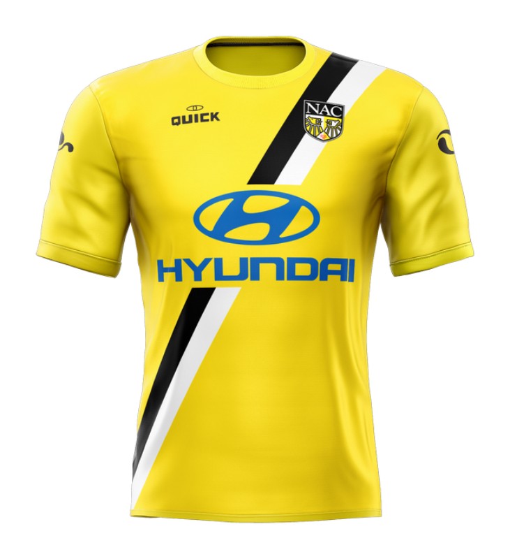 NAC Breda 2004-05 Home Kit