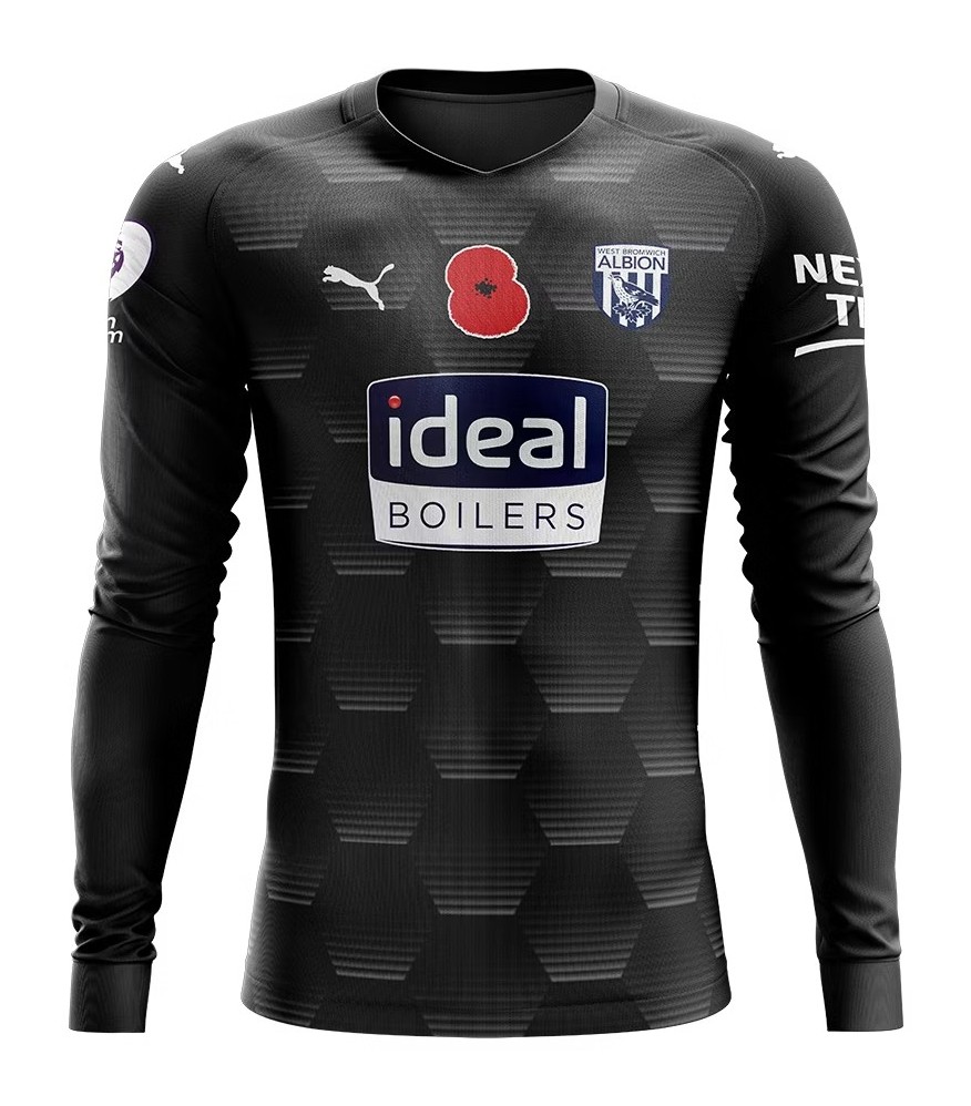 West Bromwich Albion 2020-21 GK Away V2 Kit