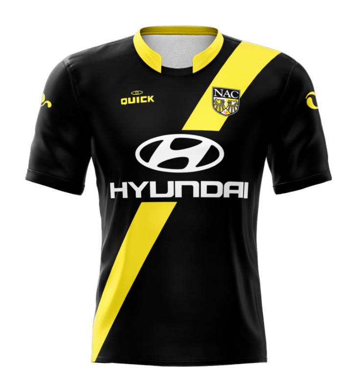 NAC Breda 2004-05 Away Kit