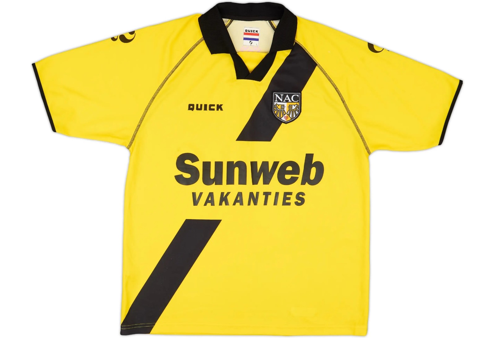NAC Breda 2005-06 Home Kit