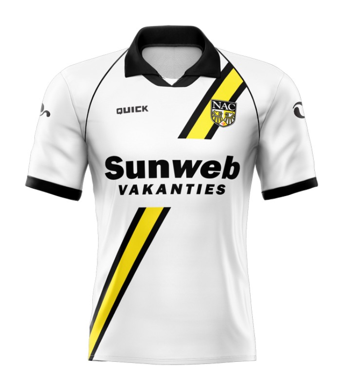 NAC Breda 2006-07 Away Kit
