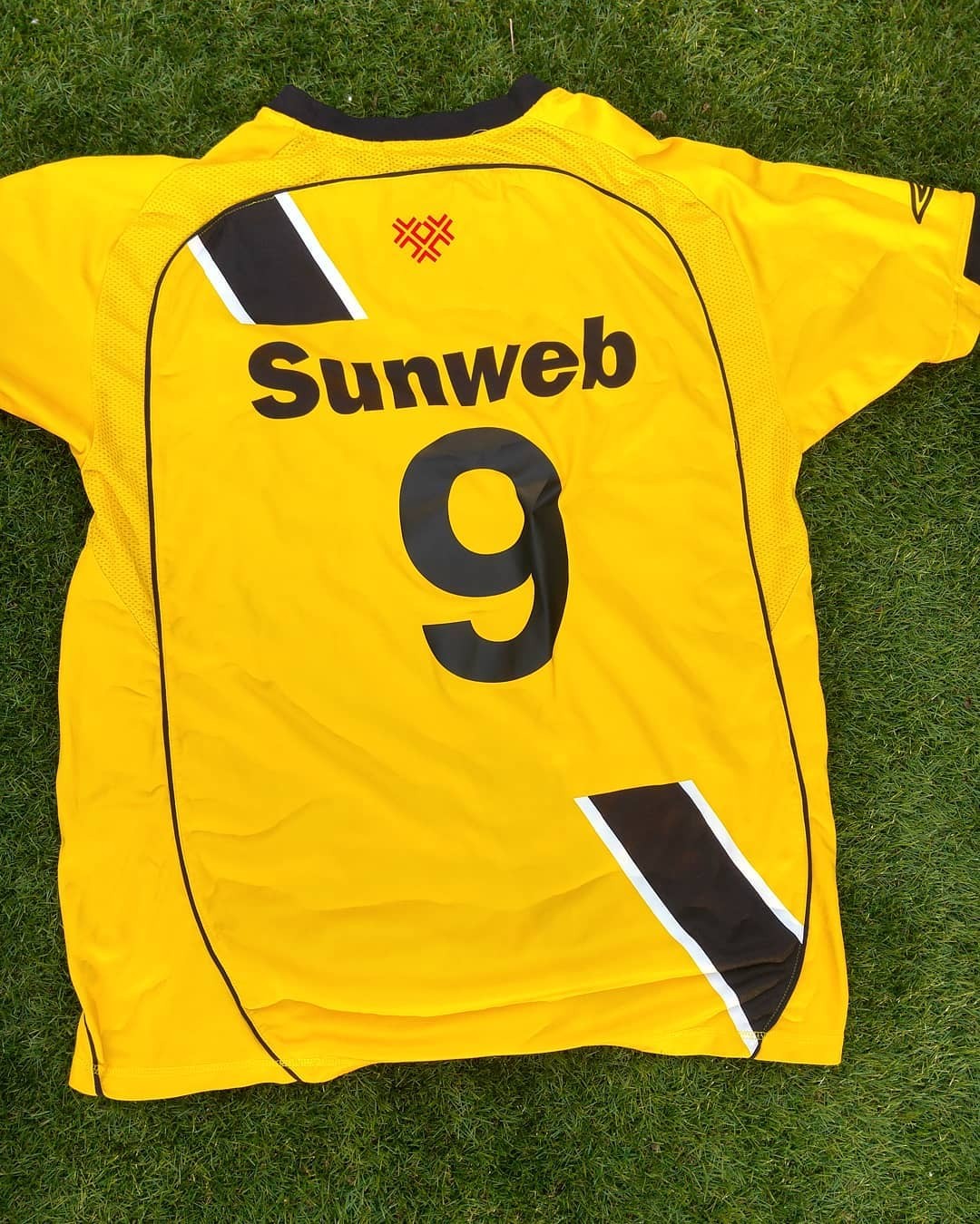 NAC Breda 2007-08 Home Kit