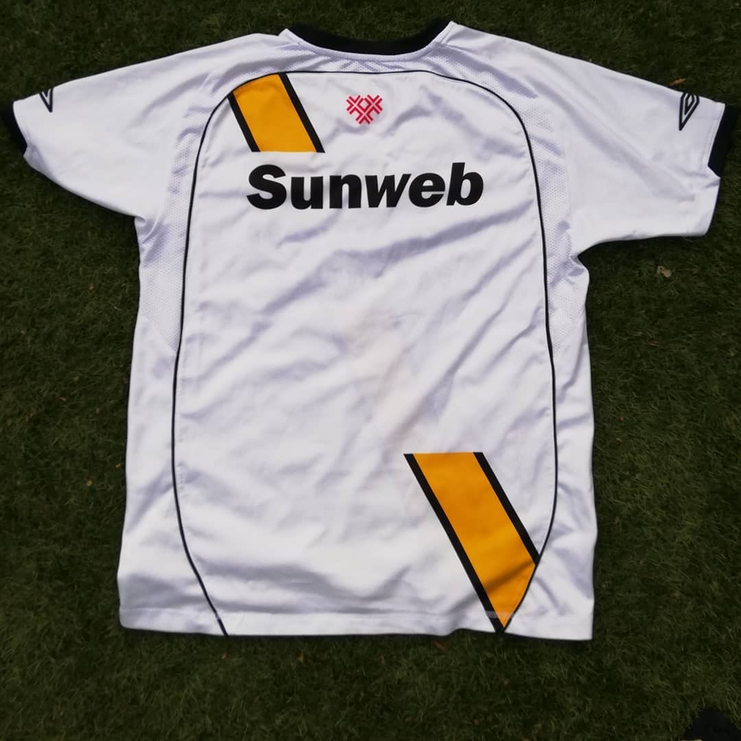 NAC Breda 2007-08 Away Kit