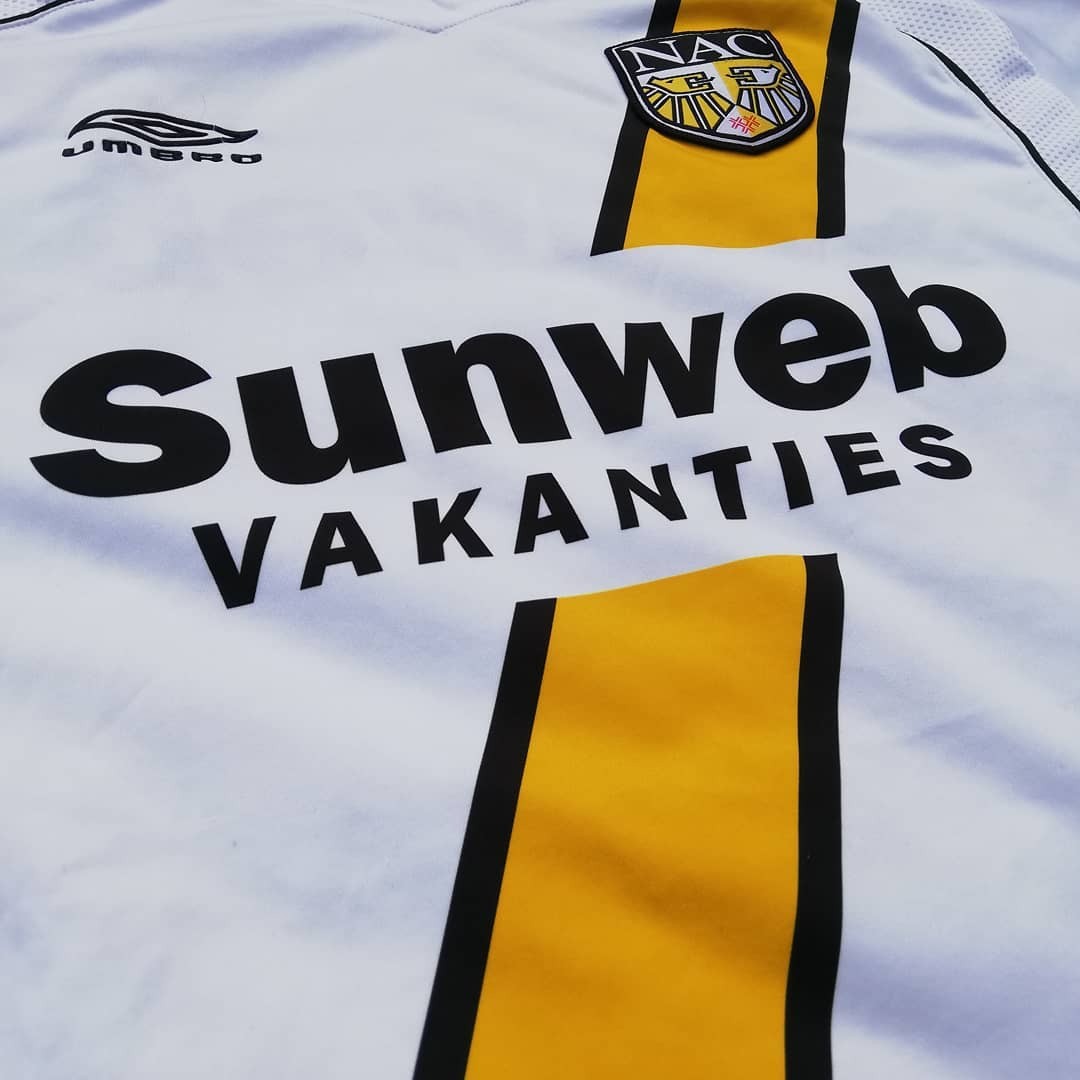 NAC Breda 2007-08 Away Kit