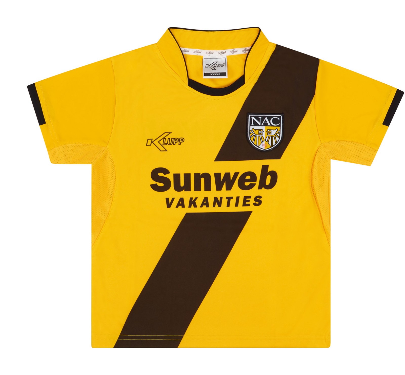 NAC Breda 2008-09 Home Kit