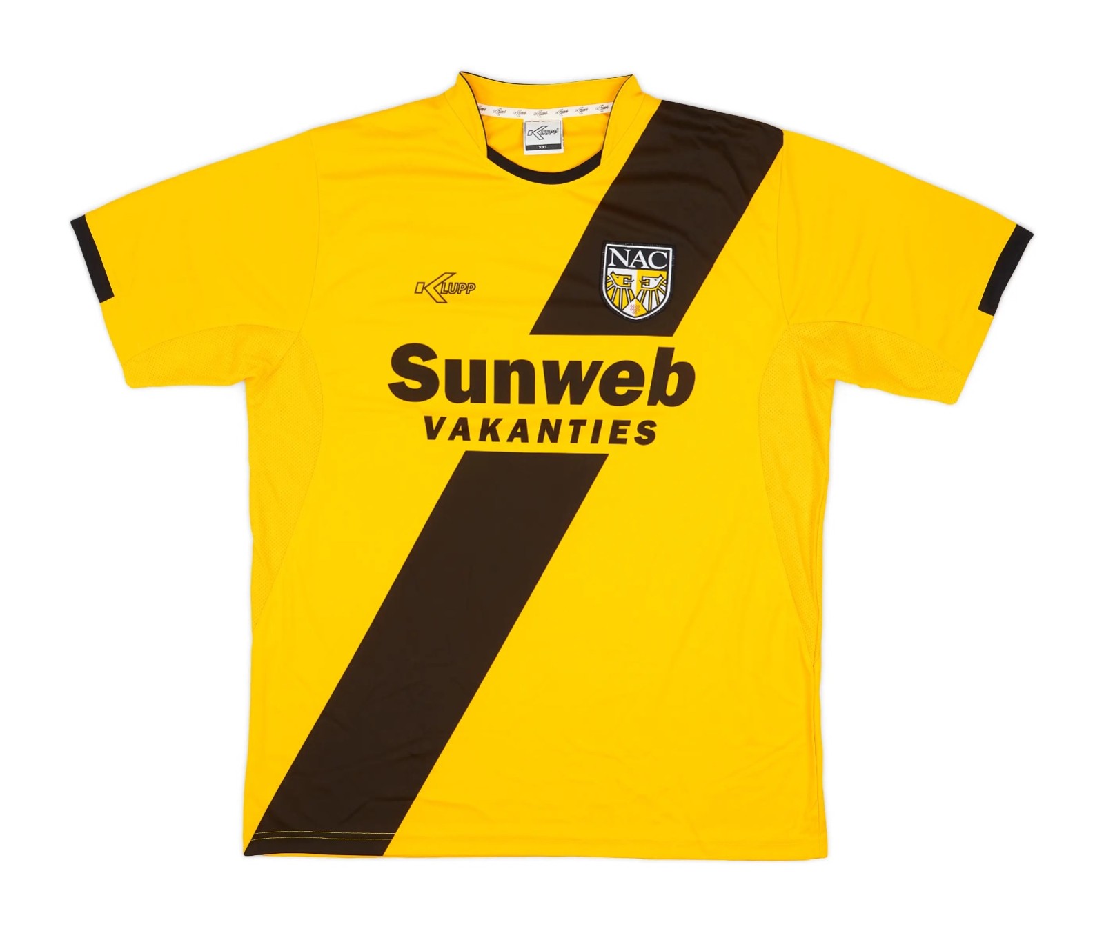 NAC Breda 2008-09 Home Kit