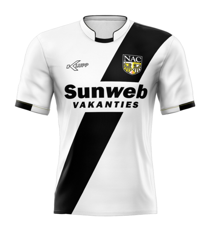 NAC Breda 2008-09 Away Kit