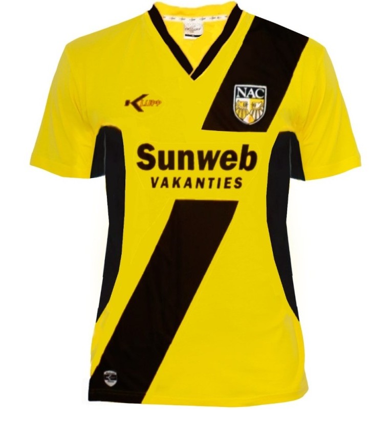 NAC Breda 2009-10 Home Kit